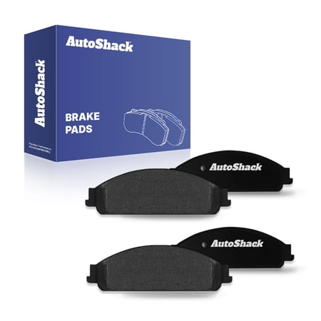 AutoShack Front Ceramic Brake Pad Set for Ford, Five Hundred 2005-2007 Taurus 2008-2009 Freestyle 2005-2007 Taurus X 2008-2009, AWD FWD V6 3.0L 3.5L
