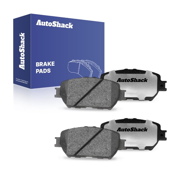 AutoShack Front Ceramic Brake Pad Set for Toyota & Lexus, Camry 2002-2006 IS250 2009-2015 GS300 2006, AWD RWD FWD L4 2.4L V6 2.5L 3.0L 3.3L