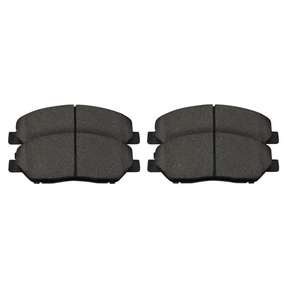 AutoShack Front Ceramic Brake Pad Kit Driver and Passenger Side Replacement for 2007-2010 Hyundai Entourage 2007-2009 2013-2016 Santa Fe 2015 2016 Santa Fe XL 2006-2012 Kia Sedona 2009-2011 Borrego V6