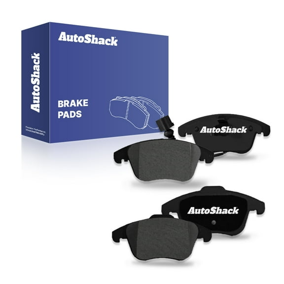 AutoShack Front Ceramic Brake Pad Set | Replacement for 2012-2020 Volkswagen Passat 2009-2017 Volkswagen Tiguan 2017-2018 Volkswagen Tiguan Limited | 4-PC