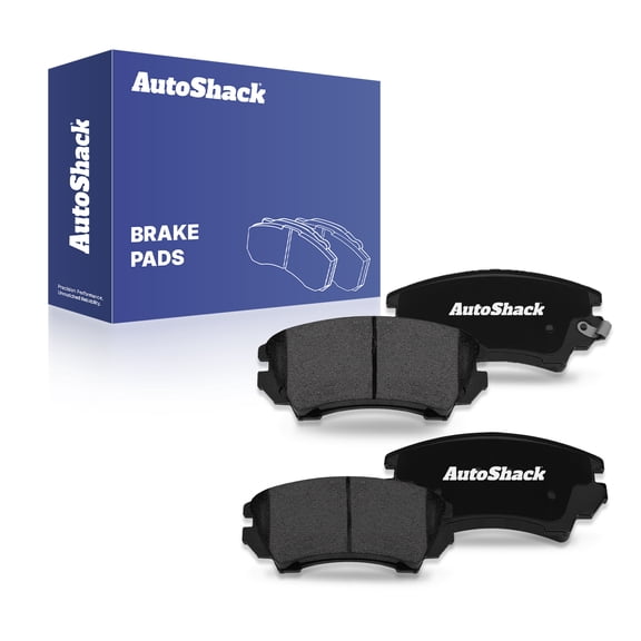 AutoShack Front Ceramic Brake Pad Set for Chevrolet, Buick & Saab, Camaro 2010-2015 LaCrosse 2016 Caprice 2011-2017 9-5 2011, AWD FWD RWD L4 2.0L 2.4L V6 2.8L 3.6L V8 6.0L