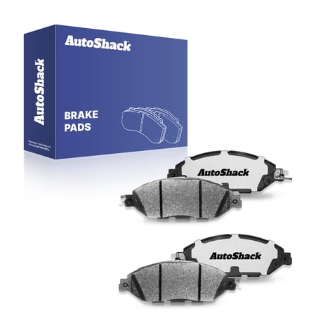 AutoShack Front Ceramic Brake Pad Set for Nissan & INFINITI, Murano 2015-2024 Pathfinder 2013-2020 QX60 2014-2020 JX35 2013, AWD FWD 4WD L4 2.5L V6 3.5L