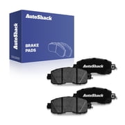 AutoShack Front Ceramic Brake Pad Set for Nissan, Altima 2013-2025 LEAF 2014-2017, AWD FWD L4 2.0L 2.5L V6 3.5L