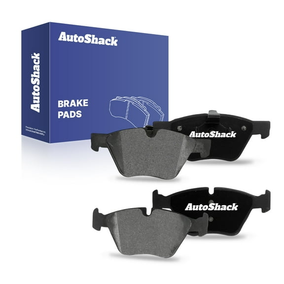 AutoShack Front Ceramic Brake Pad Set | Replacement for 2007-2010 BMW 328i 2013-2015 BMW X1 | 4-PC