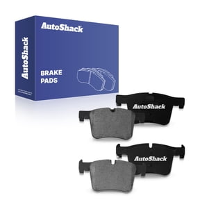 AutoShack Front Ceramic Brake Pad Set for BMW, X3 2011-2017 328i 2012-2016 328i xDrive 2013-2016 X4 2015-2018 330e 2016-2018 ActiveHybrid 3 2013-2015, RWD AWD L4 2.0L L6 3.0L