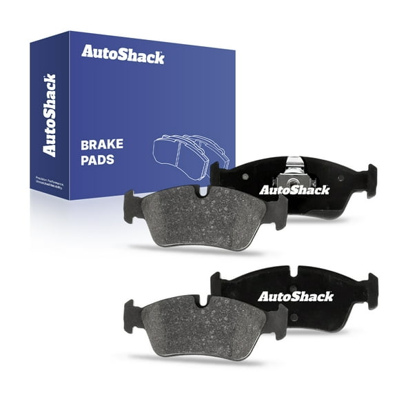 AutoShack Front Ceramic Brake Pad Set | Replacement for 2003-2008 BMW Z4 | 4-PC