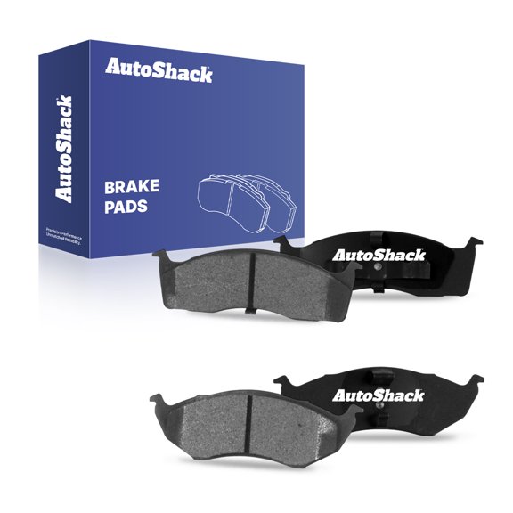 AutoShack Front Ceramic Brake Pad Set for Dodge, Neon 1998-2005 Grand Caravan 1996-2000 Intrepid 1993-2004 Caravan 1996-2000, FWD AWD L4 2.0L 2.4L V6 2.7L 3.0L 3.2L 3.3L 3.5L 3.8L