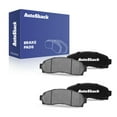 thumbnail image 1 of AutoShack Front Ceramic Brake Pad Set for Ford & Mercury, Ranger 2003-2011 Explorer 2002-2005 Explorer Sport Trac 2001-2005 Mountaineer 2002-2005, 4WD RWD AWD L4 2.3L V6 3.0L 4.0L V8 4.6L, 1 of 5
