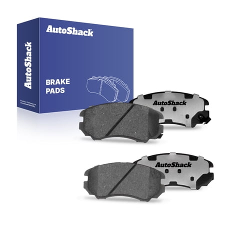 AutoShack Front Ceramic Brake Pad Set for Kia & Hyundai, Soul 2010-2013 Sonata 2004-2010 Elantra 2007-2010 Sportage 2005-2010 Tucson 2005-2009 Optima 2003-2010, FWD 4WD AWD L4 1.6L 2.0L 2.4L V6 2.7L