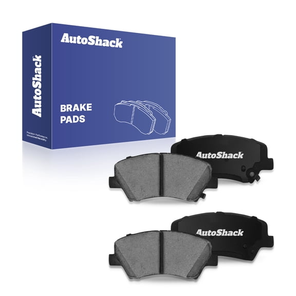 AutoShack Front Ceramic Brake Pad Set for Hyundai & Kia, Elantra 2011-2016 Forte 2014-2016 Veloster 2012-2016 Elantra GT 2013-2016 Forte5 2015-2016, FWD L4 1.6L 1.8L 2.0L