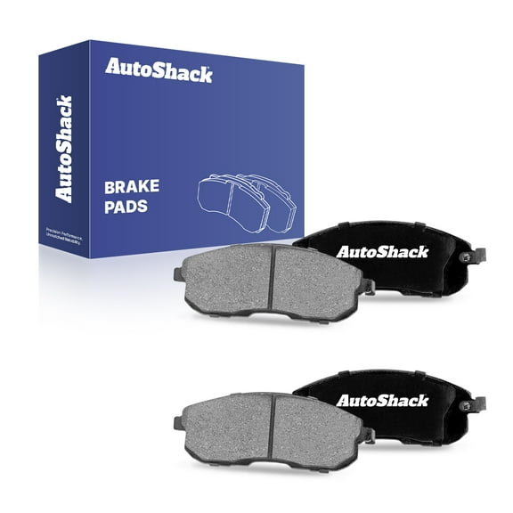 AutoShack Front Ceramic Brake Pad Set Replacement for 2007-2013 Nissan Altima 2017-2019 Nissan Sentra 2003-2005 INFINITI G35 2000-2001 INFINITI I30 4-PC