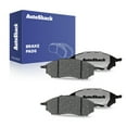 thumbnail image 1 of AutoShack Front Ceramic Brake Pad Set Replacement for 2009-2013 INFINITI G37 2011-2014 Nissan Murano 2008-2012 Nissan Pathfinder 2005-2008 INFINITI G35 4-PC, 1 of 5