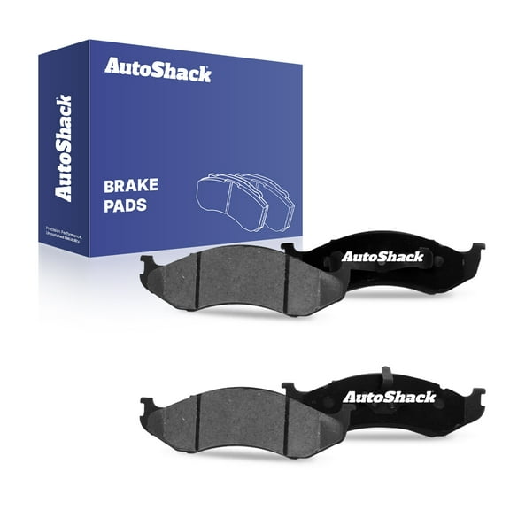 AutoShack Front Ceramic Brake Pad Set Replacement for 1997-2006 Jeep TJ 1990-2001 Jeep Cherokee 4-PC