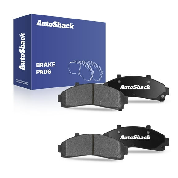 AutoShack Front Ceramic Brake Pad Set | Replacement for 1995-2002 Ford Ranger 1995-2002 Mazda B3000 1995-2002 Mazda B4000 | 4-PC