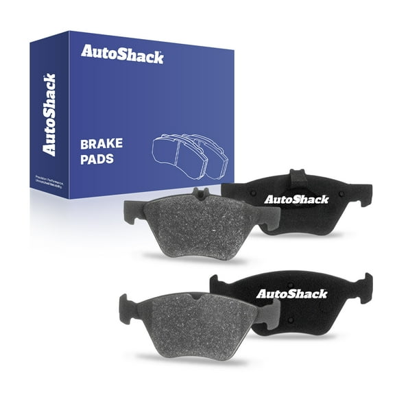 AutoShack Front Ceramic Brake Pad Set | Replacement for 2004-2008 Chrysler Crossfire 1996-2003 Mercedes-Benz E320 1998-2002 Mercedes-Benz E430 | 4-PC