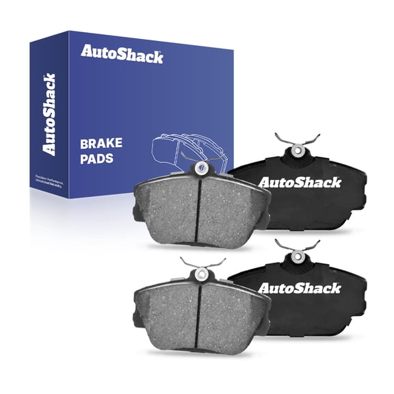 AutoShack Front Ceramic Brake Pad Set for Ford, Mercury & Lincoln, Taurus 1994-1999, 2001-2007 Sable 2001-2005 Continental 1995-2002 Thunderbird 1996-1997, FWD RWD V6 3.0L 3.2L 3.8L V8 3.4L 4.6L