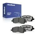 thumbnail image 1 of AutoShack Front Ceramic Brake Pad Set Replacement for 2007-2017 Jeep Patriot 2007-2017 Jeep Compass 2008-2014 Dodge Avenger 2011-2014 Chrysler 200 2007-2012 Dodge Caliber 4-PC, 1 of 5