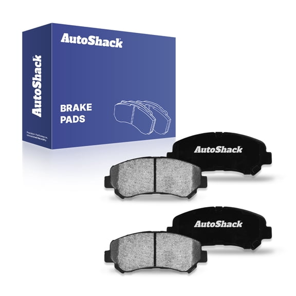 AutoShack Front Ceramic Brake Pad Set for Nissan, Rogue 2008-2013 Maxima 2009-2014, 2016-2020 Sentra 2007-2012 Rogue Select 2014-2015 Juke 2014-2017, AWD FWD L4 1.6L 2.5L V6 3.5L