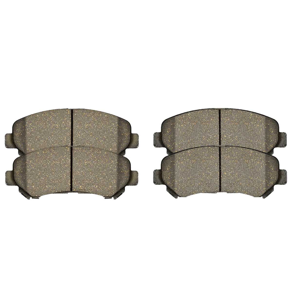 AutoShack Front Ceramic Brake Pad Kit Driver and Passenger Side Replacement for Nissan Sentra 2008-2013 Rogue 2009-2014 2016-2020 Maxima 2014-2015 Rogue Select 2014-2017 Juke 2010-2013 Suzuki Kizashi