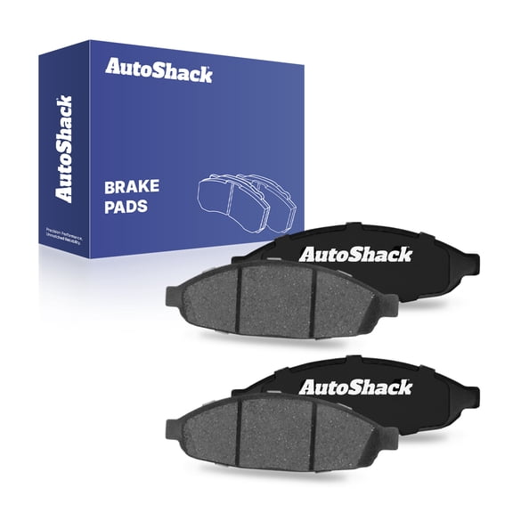 AutoShack Front Ceramic Brake Pad Set for Chrysler, Pacifica 2004-2008, AWD FWD V6 3.5L 3.8L 4.0L