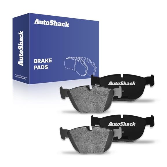 AutoShack Front Ceramic Brake Pad Set | Replacement for 2007-2018 BMW X5 2008-2019 BMW X6 | 4-PC