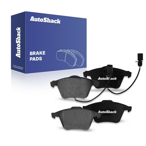 AutoShack Front Ceramic Brake Pad Set | Replacement for 2005-2009 Audi A4 2005-2009 Audi A4 Quattro 2005-2011 Audi A6 2005-2011 Audi A6 Quattro 2004-2009 Audi S4 | 4-PC