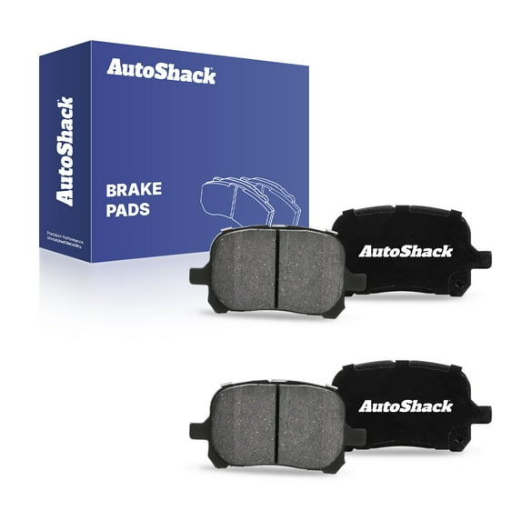 AutoShack Front Ceramic Brake Pad Set for Toyota & Lexus, Camry 1997-2001 Avalon 1998-2004 RX300 1999-2001 ES300 1997-2001 Solara 1999-2003, FWD AWD L4 2.2L 2.4L V6 3.0L