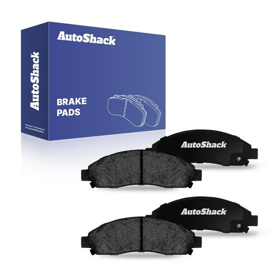 AutoShack Front Ceramic Brake Pad Set | Replacement for 2004-2008 Chevrolet Colorado 2004-2008 GMC Canyon 2007-2008 Isuzu i-290 2007-2008 Isuzu i-370 | 4-PC