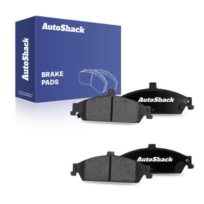 AutoShack Front Ceramic Brake Pad Set for Chevrolet, Pontiac & Oldsmobile, Malibu 1997-2003 Grand Am 1999-2005 Alero 1999-2004 Classic 2004-2005 Cutlass 1997-1999, FWD L4 2.2L 2.4L V6 3.1L 3.4L
