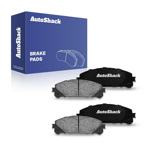 AutoShack Front Ceramic Brake Pad Set | Replacement for 2010-2022 Lexus RX350 2011-2023 Toyota Sienna 2023 Toyota bZ4X | 4-PC