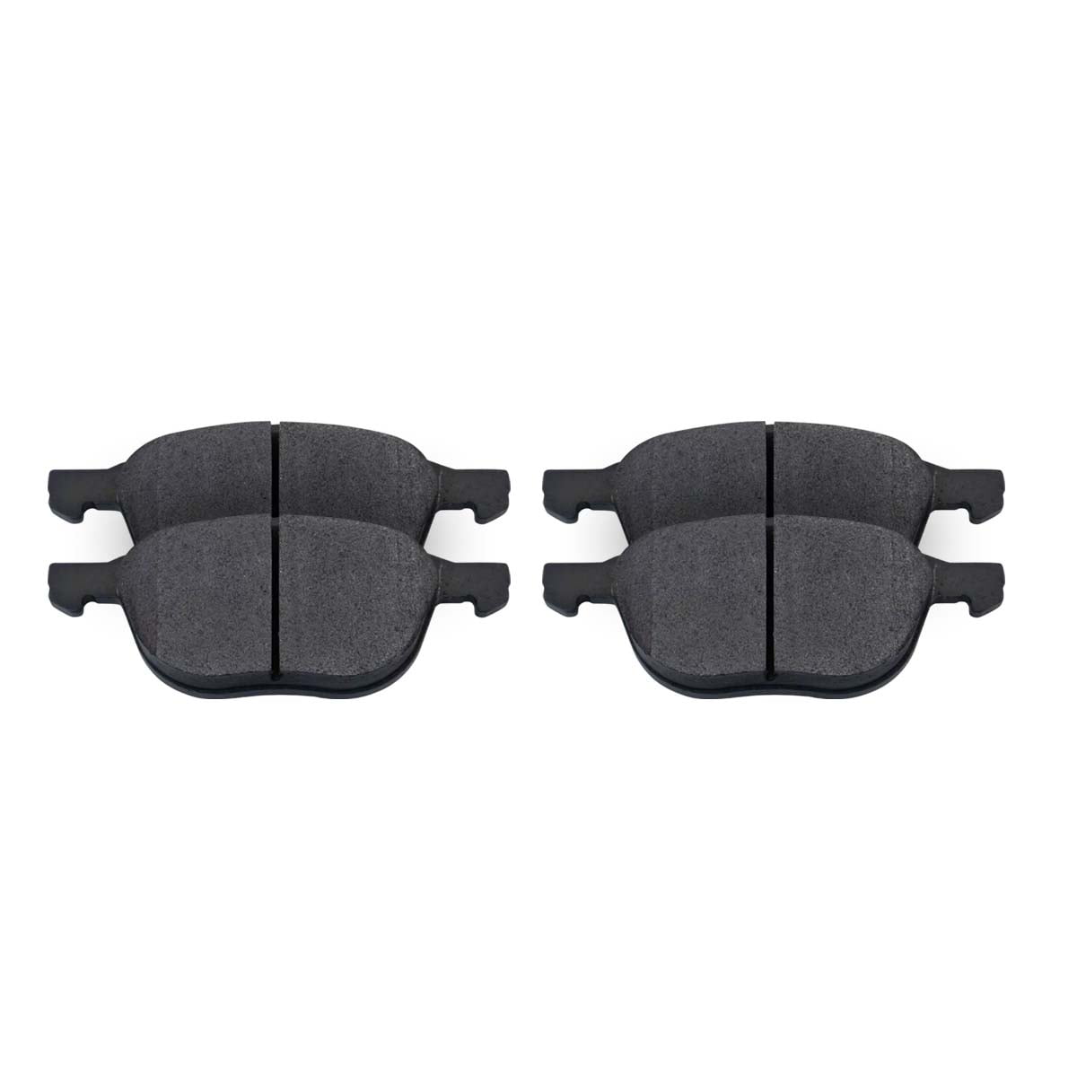 AutoShack Front Ceramic Brake Pad Set Driver and Passenger Side ...