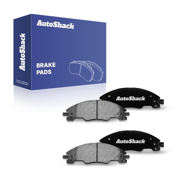 AutoShack Front Ceramic Brake Pad Set for Ford, Focus 2008-2011, FWD L4 2.0L