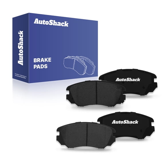 AutoShack Front Ceramic Brake Pads, 4pcs, Compatible with Chevrolet Equinox 2010-2017