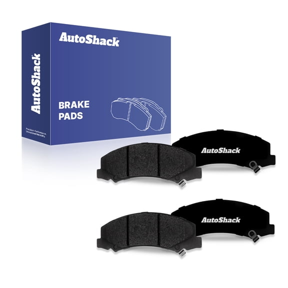 AutoShack Front Ceramic Brake Pads, 4pcs, Compatible with Chevrolet Impala 2006-2013