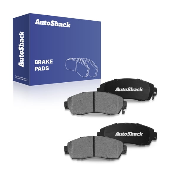 AutoShack Front Ceramic Brake Pads, 4pcs, Compatible with Honda CR-V 2012-2016, 2020-2022