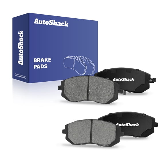 AutoShack Front Ceramic Brake Pads, 4pcs, Compatible with Subaru Outback 2001-2012