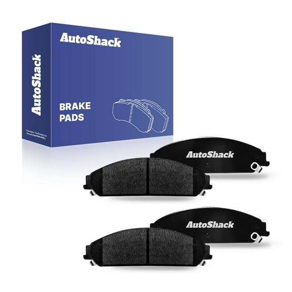 AutoShack Front Ceramic Brake Pads Driver and Passenger Side Replacement for Dodge Avenger Magnum Caliber 2006-2023 Charger 2009-2022 Challenger 2005-2023 Chrysler 300 2013-14 Chrysler 200 V6 RWD AWD