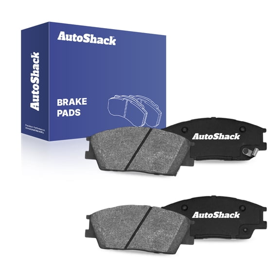 AutoShack Front Ceramic Brake Pad Set for Kia & Hyundai, Soul 2019-2025 Venue 2020-2026, FWD L4 1.6L 2.0L
