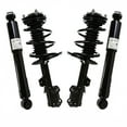 thumbnail image 1 of AutoShack Front Complete Strut & Coil Spring + Shock Absorber Replacement for 2006-2012 Toyota RAV4 4-PC Kit, 1 of 5