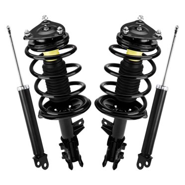 Unity Automotive Complete Strut & Shock Kit For Hyundai Elantra 2.0L (2017-2020) | Front & Rear | 4-Piece Set