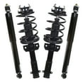 thumbnail image 1 of AutoShack Front Complete Strut & Coil Spring Assembly with Rear Shock Absorbers Set for 2011-2014 Ford Mustang 3.7L 5.0L V6 V8 RWD | Full-vehicle Suspension System Replacement Kit CSTKS0010, 1 of 5