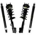 thumbnail image 1 of AutoShack Front and Rear Complete Strut & Coil Spring Assemblies & Shock Absorbers - Driver and Passenger Side for Ford & Mercury, Escape 2008-2012 Mariner 2008-2011, 4WD FWD L4 2.3L 2.5L V6 3.0L, 1 of 5