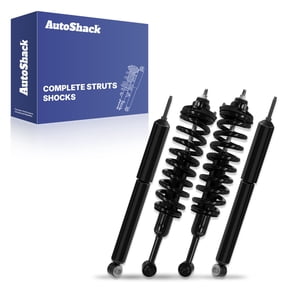 AutoShack Front and Rear Complete Strut & Coil Spring Assemblies & Shock Absorbers - Driver and Passenger Side for Toyota, 4Runner 2003-2023 FJ Cruiser 2007-2014, 4WD RWD L4 2.7L V6 4.0L V8 4.7L
