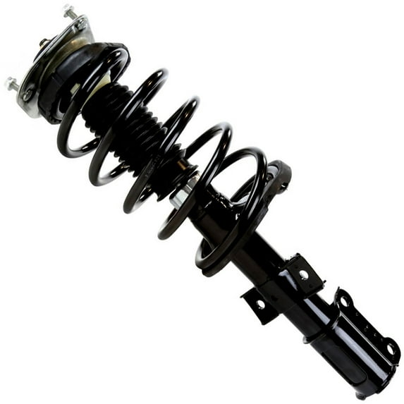 AutoShack Front Complete Strut & Coil Spring Left or Right Replacement for 2001-2009 Volvo S60 2001-2007 Volvo V70 1-PC