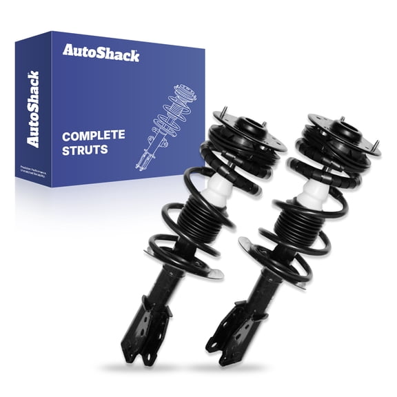 AutoShack Front Complete Strut & Coil Spring Assemblies - Driver and Passenger Side for Chevrolet & Pontiac, Cavalier 1999-2005 Sunfire 1999-2005, FWD L4 2.2L 2.4L