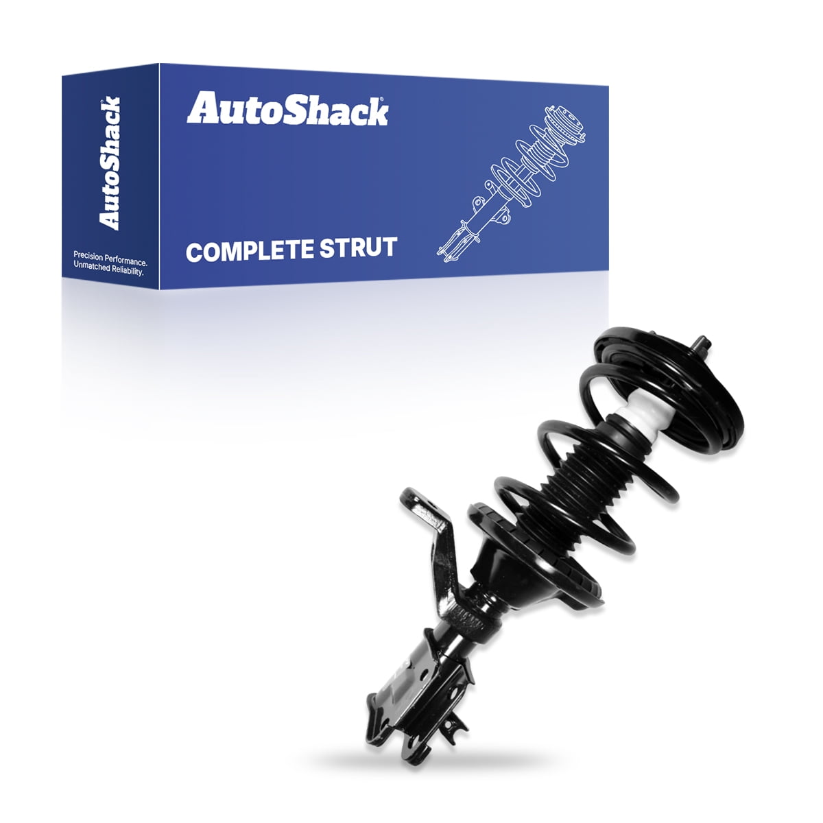 AutoShack Front Complete Strut & Coil Spring Assembly - Passenger Side for Honda & Acura, Civic 2001-2005 EL 2001-2003, FWD L4 1.3L 1.7L