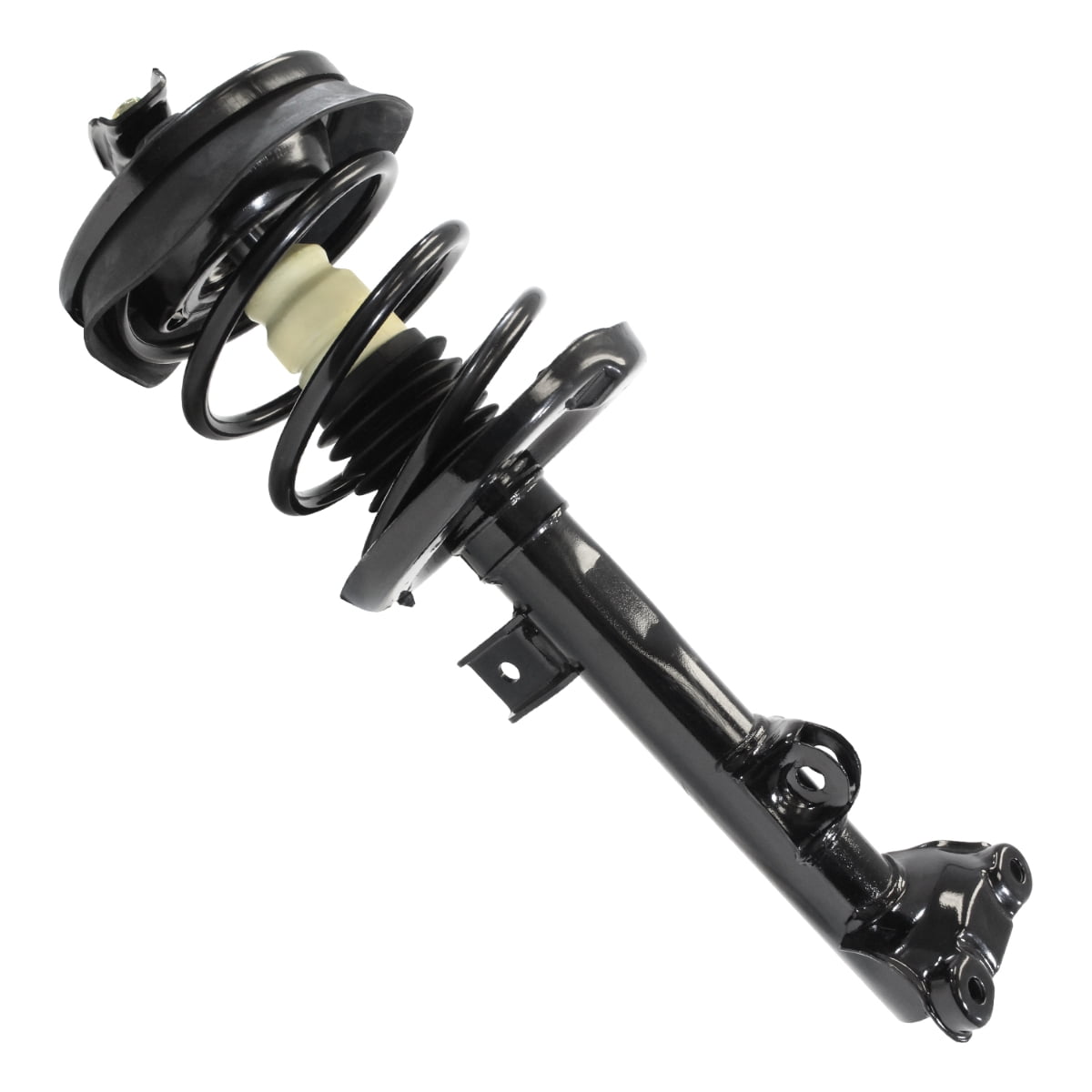 AutoShack Front Complete Strut & Coil Spring Assembly - Driver or Passenger Side for Mercedes-Benz, C230 2002-2007 C240 2001-2005, RWD L4 1.8L 2.3L V6 2.5L 2.6L
