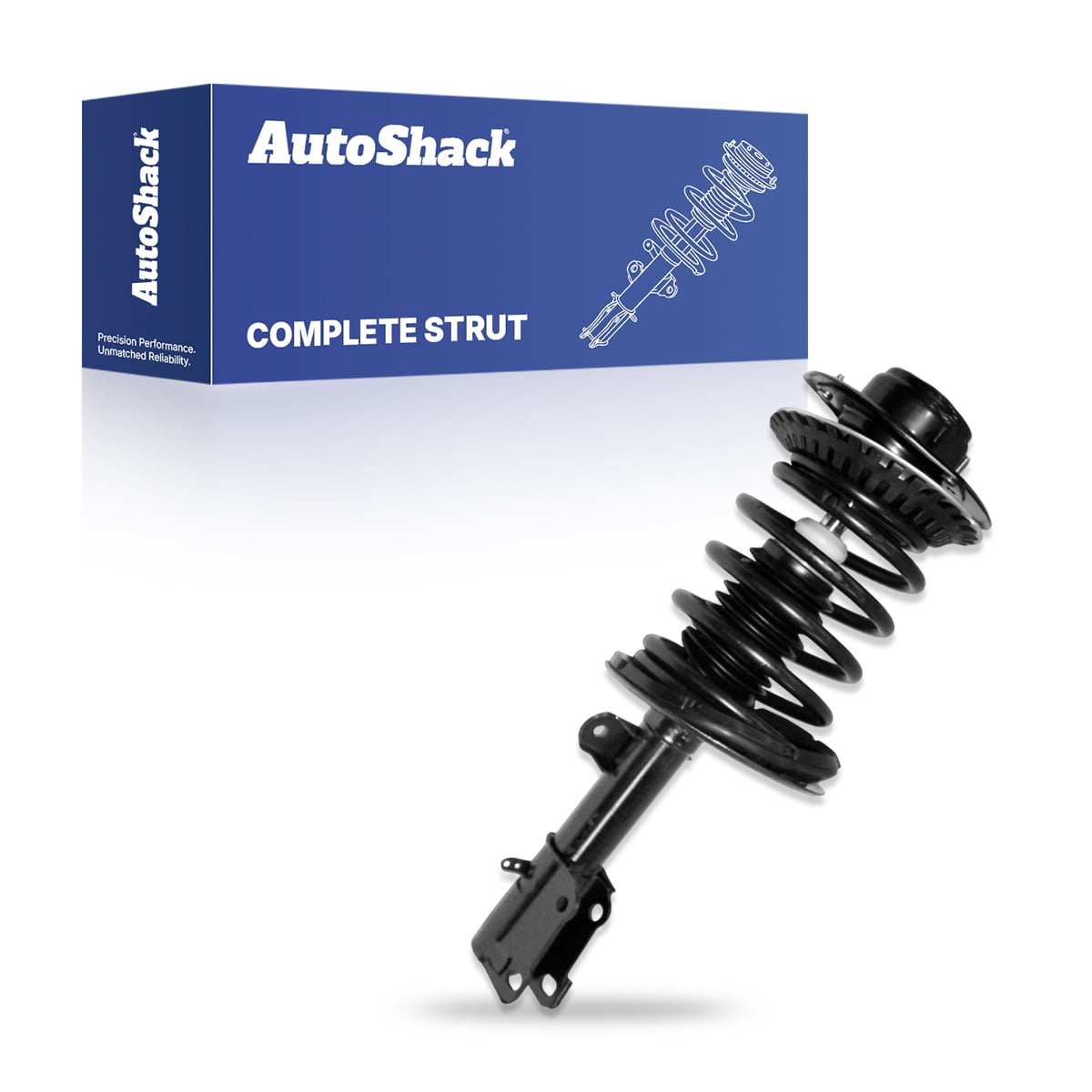 AutoShack Front Complete Strut & Coil Spring Assembly - Passenger Side for Dodge & Chrysler, Grand Caravan 2001-2007 Town & Country 2001-2007 Voyager 2001-2003, FWD V6 3.3L 3.8L