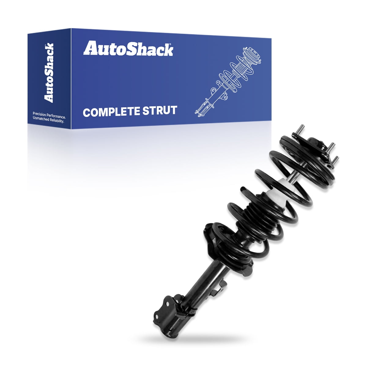 AutoShack Front Complete Strut & Coil Spring Assembly - Passenger Side for Ford, Mazda & Mercury, Escape 2001-2012 Tribute 2001-2006, 2008-2011 Mariner 2005-2011, 4WD FWD L4 2.0L 2.3L 2.5L V6 3.0L