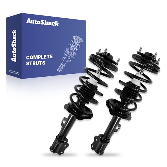 AutoShack Front Complete Strut & Coil Spring Assemblies - Driver and Passenger Side for Ford & Mazda, Escape 2001-2012 Tribute 2001-2006, 2008-2011, 4WD FWD L4 2.0L 2.3L 2.5L V6 3.0L